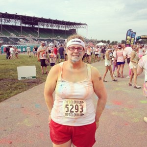 Headed to the finish line!