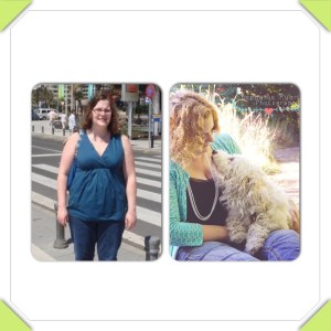 Left: 2009 /  Right 2013  Looking back and celebrating 4 years of Survival 