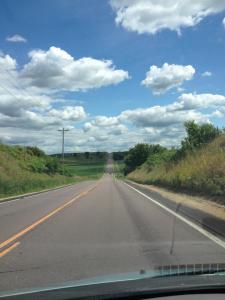 Stop and Enjoy the view, because you may never come this way again.