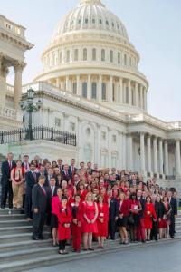 large group Lobby day